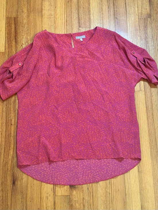 Ellie Kai Tops - Ellie Kai blouse made from 100% silk size 10 (j6)